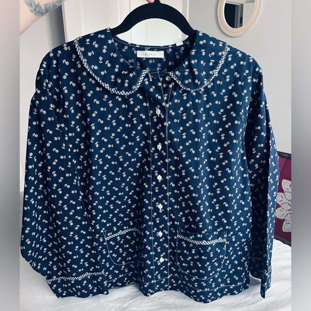 DOEN Organic Cotton Blouse